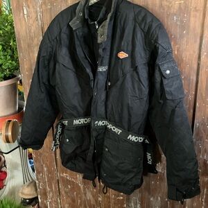 Black Performance Jacket for Men